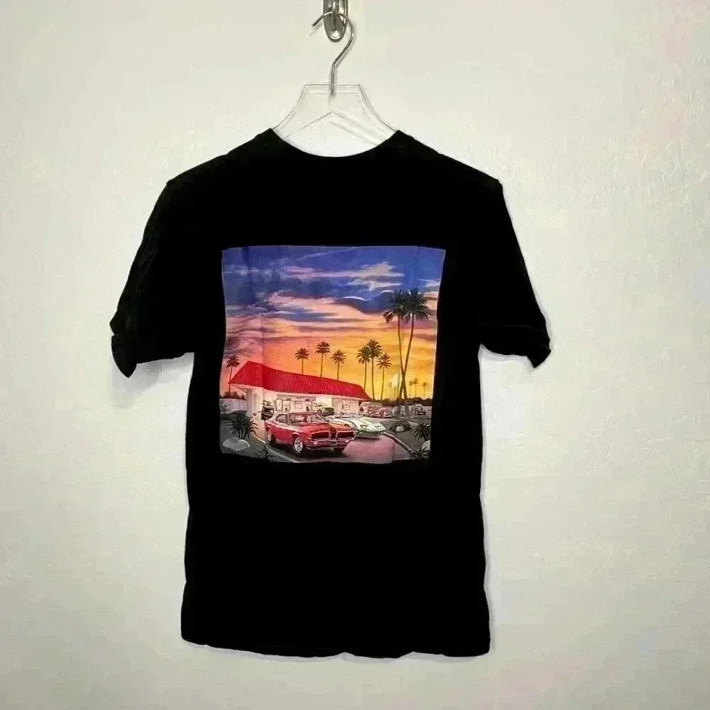 In & Out Burger Aizona Black T-Shirt Unisex Large - Picture 3 of 3